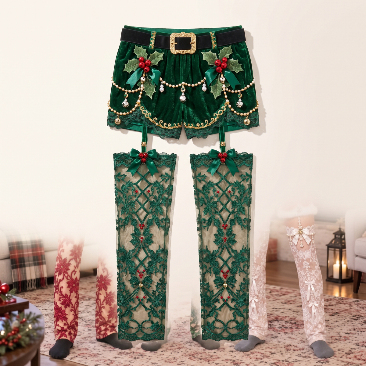 Lacemas Green Holly